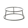 American Metalcraft RSRB4 Black 7-1/2" X 4"H Pizza Stand