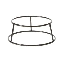 American Metalcraft RSRB4 Black 7-1/2" X 4"H Pizza Stand