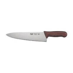 Winco KWP-100N Stal Brown 10" Chef's Knife