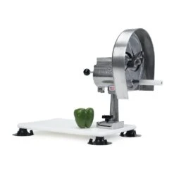 Nemco 5500AN-B Adjustable 1/16 - 1/2 Cut Vegetable Slicer With Port