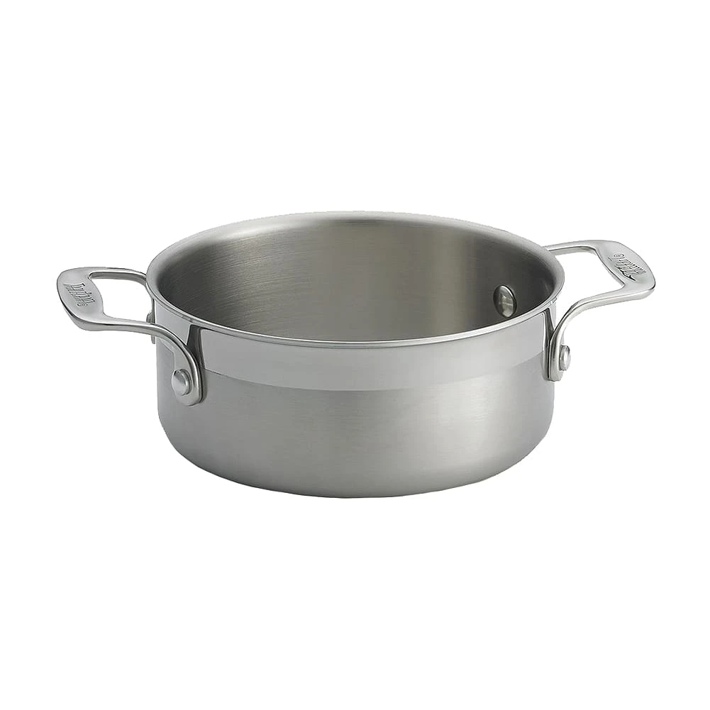 TableCraft CW7000 S/S Tri-Ply 1 Quart Mini Sauce Pan 1 TableCraft CW7000 S/S Tri-Ply 1 Quart Mini Sauce Pan
