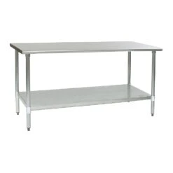 Eagle Foodservice Equip T3072B-1X Stainless Steel 72" X 30" Work Table