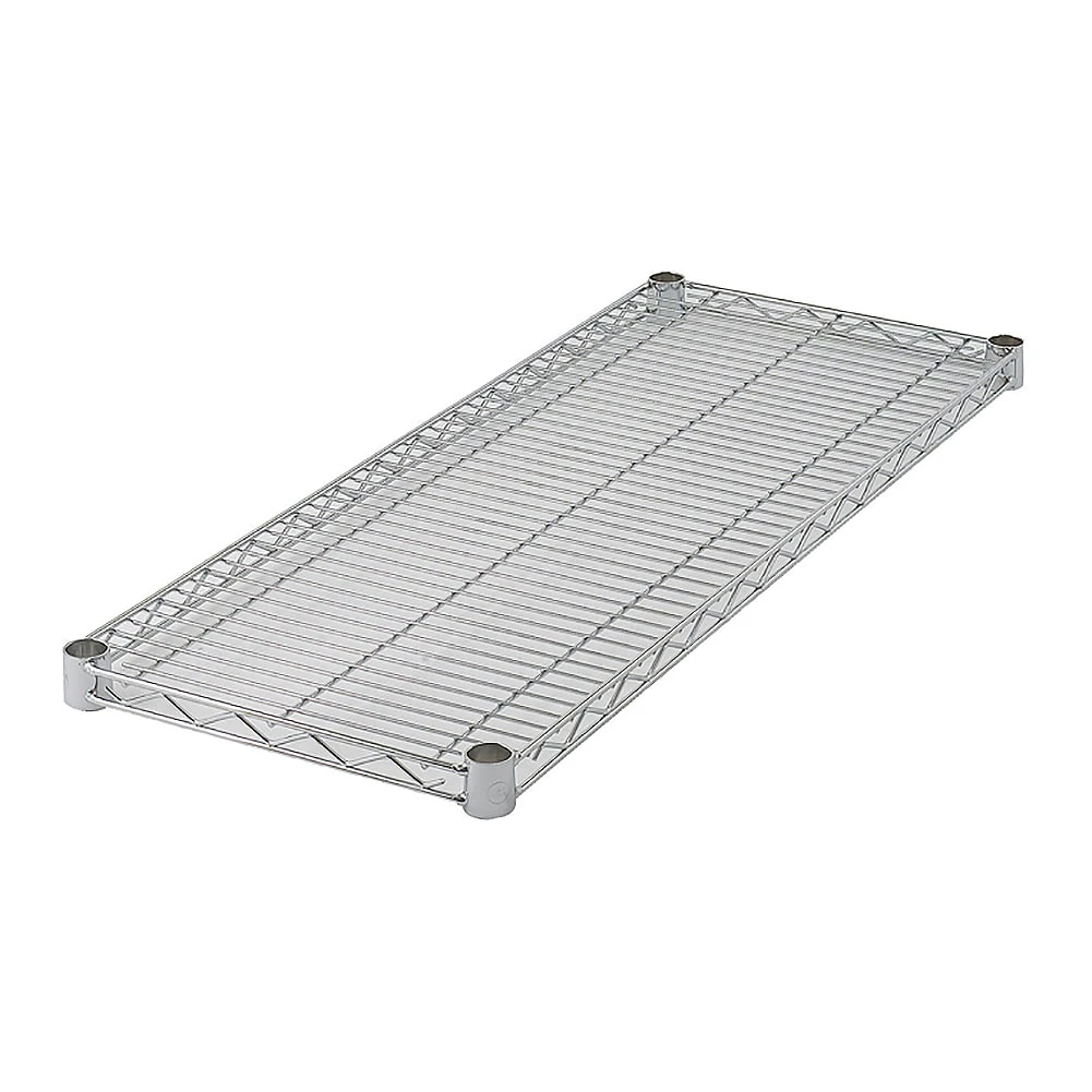 Winco VC-1836 Chrome Plated 36 X 18" Wire Shelf 1 Winco VC-1836 Chrome Plated 36 X 18" Wire Shelf