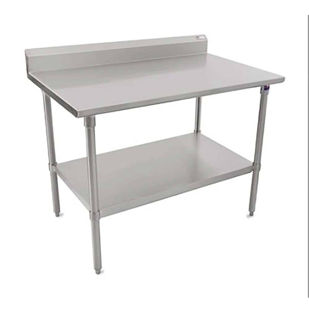 John Boos ST6R5-3048SSK-X 48 X 30 Work Table With S/S Top 1 John Boos ST6R5-3048SSK-X 48 X 30 Work Table With S/S Top