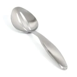 FOH BUT036BSS23 Brushed S/S 10.25" Serving Spoon - 12 / CS