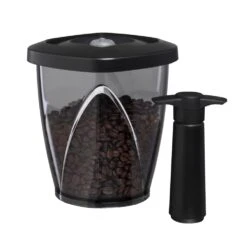 Vacu Vin 28704606-USA 44 Ounce Vacuum Storage Container