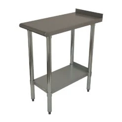 Advance Tabco FT-3015-X S/S 15" X 30" Equipment Filler Table
