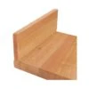 John Boos ORS24-O Appalachian Red Oak 24 X 3/4 X 4" Backsplash