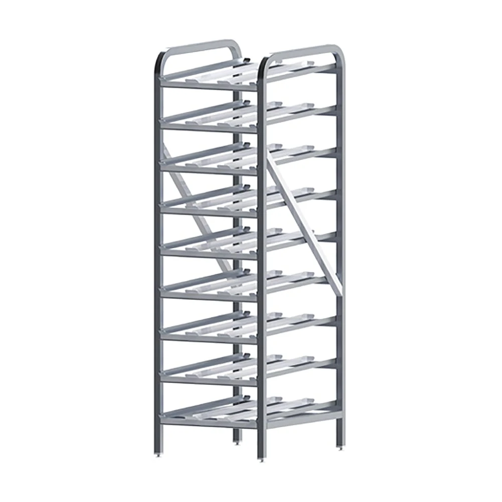 Winco ALCR-9 9 Tier Can Storage Rack 1 Winco ALCR-9 9 Tier Can Storage Rack