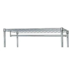 Quantum Storage Systems GR48 Chrome Finish 48" Hang Bar