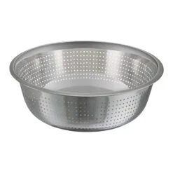 Winco CCOD-15S Stainless Steel 15" Chinese Colander