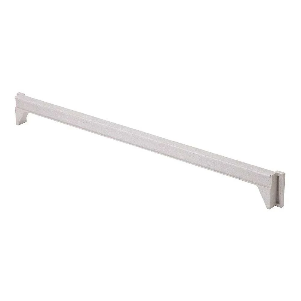 Cambro CPTR242PK480 Speckled Gray 24" Shelf Traverse - 2 / PK 1 Cambro CPTR242PK480 Speckled Gray 24" Shelf Traverse - 2 / PK