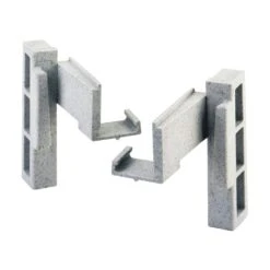 Cambro CPCC10480 Camshelving Corner Connector - 10 / ST