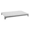 Cambro CPSK2448S1480 Camshelving Speckled Gray 48 X 24 In. Shelf Plate