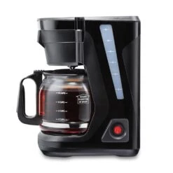 ProctorSilex 43680PS FrontFill™ Black Compact 12 Cup Coffee Maker