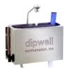 Dipwell D10SS2.0 S/S Dipwell Scoop Shower