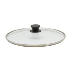 Eastern Tabletop EB15302 Glass 14.2" X 3.9" Round Lid