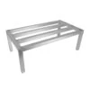 John Boos ALJB482412 Aluminum 48 X 24 X 12 Dunnage Rack