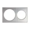 Vollrath 8243316 S/S Omelet Template For 10" & 8" Pan