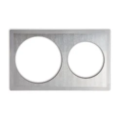 Vollrath 8243316 S/S Omelet Template For 10" & 8" Pan