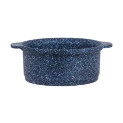Folio 6978QU015 Blue Granite 22 Ounce Crock With Handle - 2 / CS