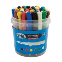 Winco KWP-3046 Stal 3.25" Paring Knife W/ PP Handle - 46 / PK