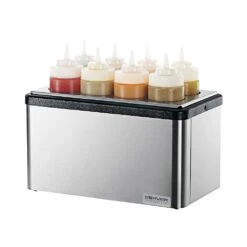 Server Products 87340 S/S Countertop Squeeze Bottle Station