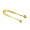 Cocktail Kingdom OTH-TLNTNG-G Gold Plated S/S Talon 7.7" Ice Tong