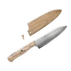 Mercer Culinary M37153 Damascus 9.5" Knife With Maple Handle