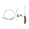 Mercer Culinary M422508BH60 8" Bread Knife Kit W/ 60" Leash