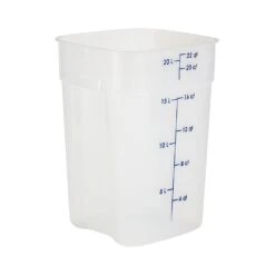 Cambro 22SFSPROPP190 FreshPro Translucent 22 Quart Storage Container