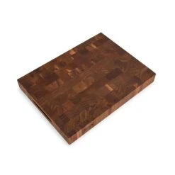John Boos WAL-CCB2418-225 Black Walnut 24 X 18 Cutting Board W/ Grips