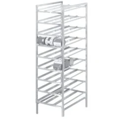 Channel Mfg. CSR-9 Full-Size Aluminum Can Storage Rack