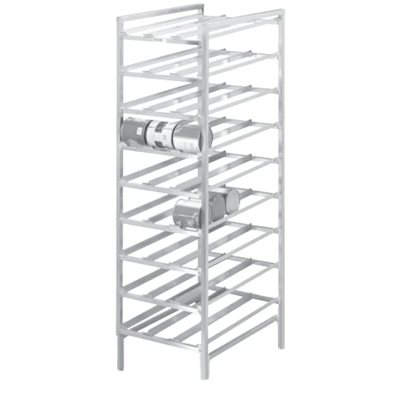 Channel Mfg. CSR-9 Full-Size Aluminum Can Storage Rack 1 Channel Mfg. CSR-9 Full-Size Aluminum Can Storage Rack