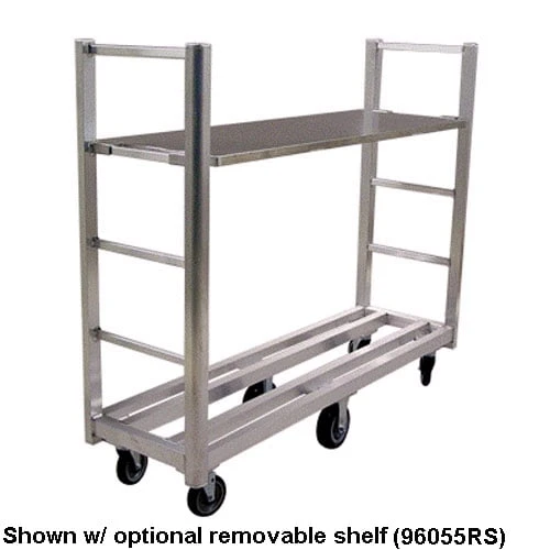 New Age Industrial 96055 Single Platform1500 Lb Capacity U-Boat Cart 1 New Age Industrial 96055 Single Platform1500 Lb Capacity U-Boat Cart