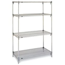 Metro A426C Super Adjustable Super Erecta 21" X 30" X 63" Starter Kit