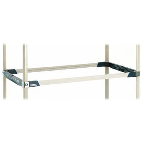 Metro M4F2436 MetroMax I Polymer 24" X 36" Shelving Frame 1 Metro M4F2436 MetroMax I Polymer 24" X 36" Shelving Frame