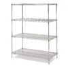 Metro EZ1860NC-4 Super Erecta 18" X 60" Chrome Convenience Pak Unit
