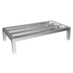 Kelmax 4H1705 Aluminum 24" X 24" X 12" Dunnage Rack