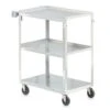 Vollrath® 97121 S/S Medium Duty 3-Shelf Utility Cart