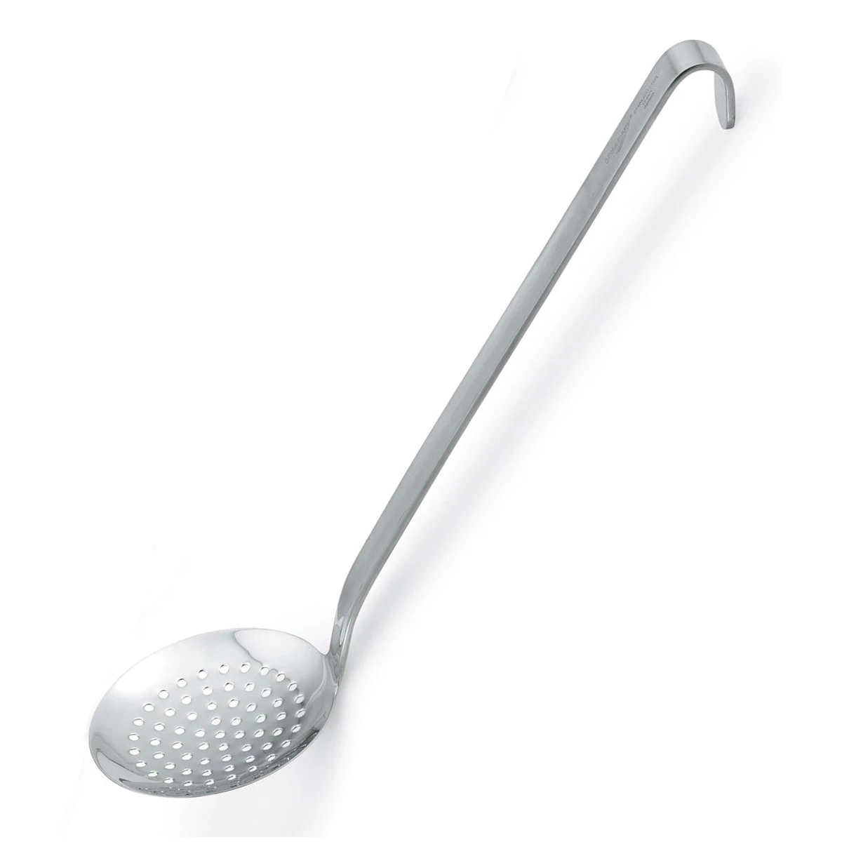 Vollrath® 46969 Stainless Steel One-Piece 4" Skimmer 1 Vollrath® 46969 Stainless Steel One-Piece 4" Skimmer