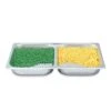 Vollrath® 46853 S/S Full Size X 2.5" D Divided Food Pan