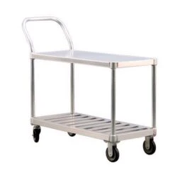 New Age Industrial 1416 Open Base 800 Lb Capacity Utility Cart