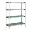 Metro X356GX3 MetroMax I 18 X 48 X 63" 4-Tier Starter Shelving Unit