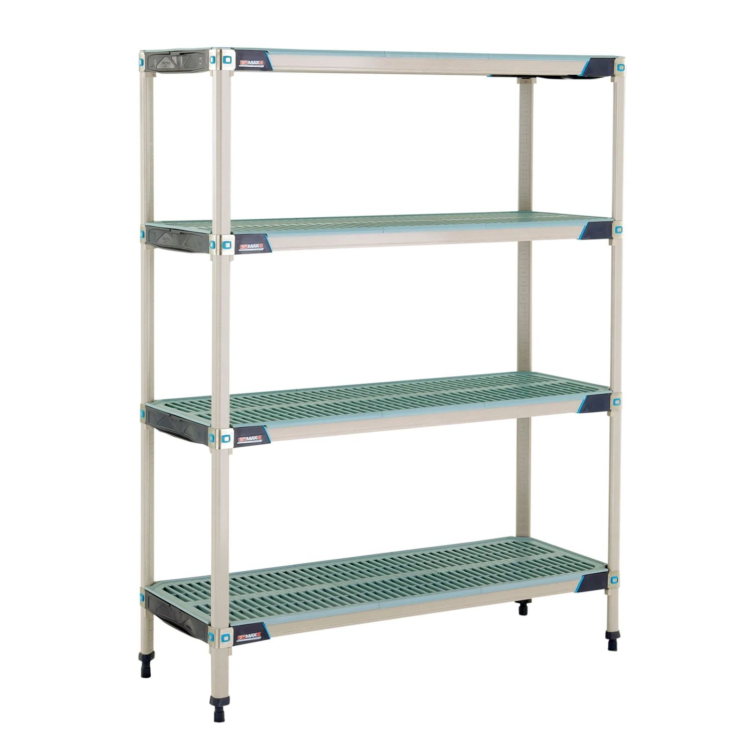 Metro X356GX3 MetroMax I 18 X 48 X 63" 4-Tier Starter Shelving Unit 1 Metro X356GX3 MetroMax I 18 X 48 X 63" 4-Tier Starter Shelving Unit