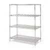 Metro EZ2448BR-4 Super Erecta Brite 24" X 48" Convenience Pak Unit
