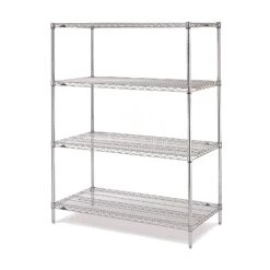 Metro EZ1836BR-4 Super Erecta Brite 18" X 36" Convenience Pak Unit