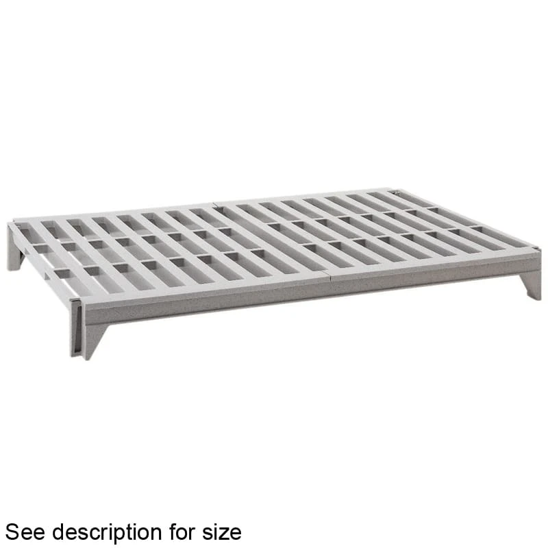 Cambro CPSK1836V1480 Camshelving Gray 18" X 36" Vented Shelf Plate Kit 1 Cambro CPSK1836V1480 Camshelving Gray 18" X 36" Vented Shelf Plate Kit