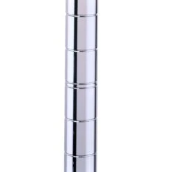 Metro 54UPS SiteSelect 54-9/16" S/S Mobile Post