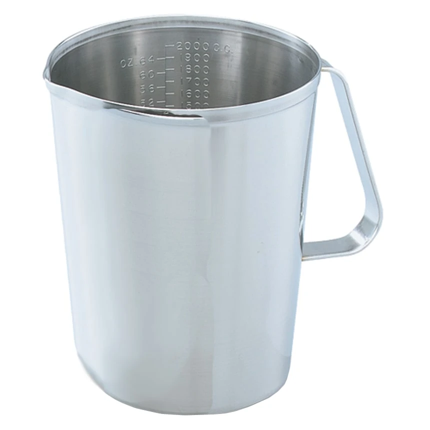 Vollrath® 95640 S/S 2 Quart Graduated Measuring Cup 1 Vollrath® 95640 S/S 2 Quart Graduated Measuring Cup